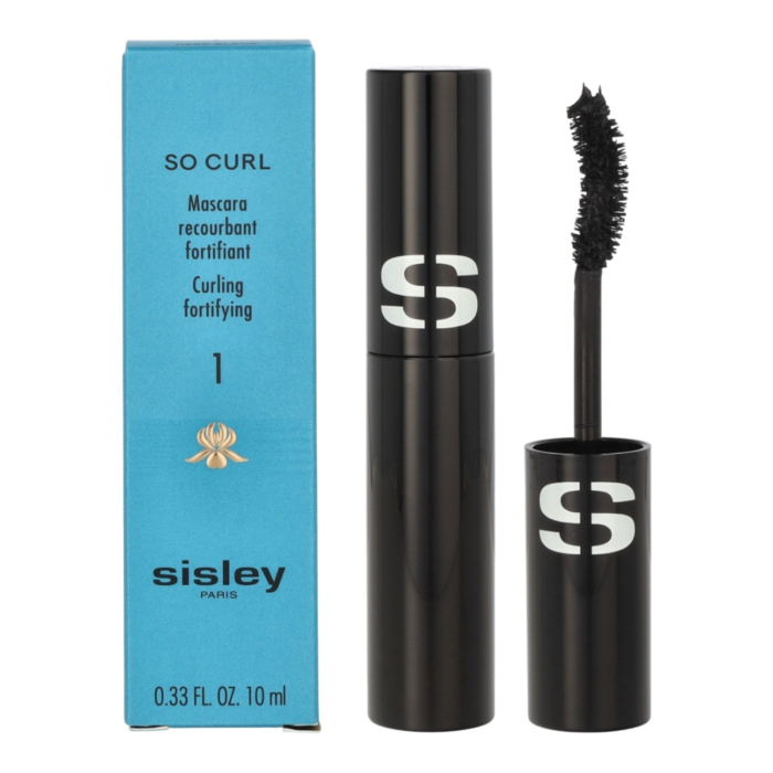 Sisley So Curl Curling & Fortifying Mascara 1 Deep Black