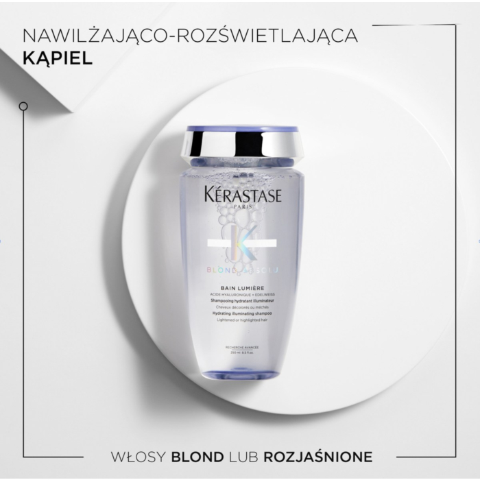Kérastase Blond Absolu Lumière Kąpiel rozświetlająca do jasnych włosów, 250 ml