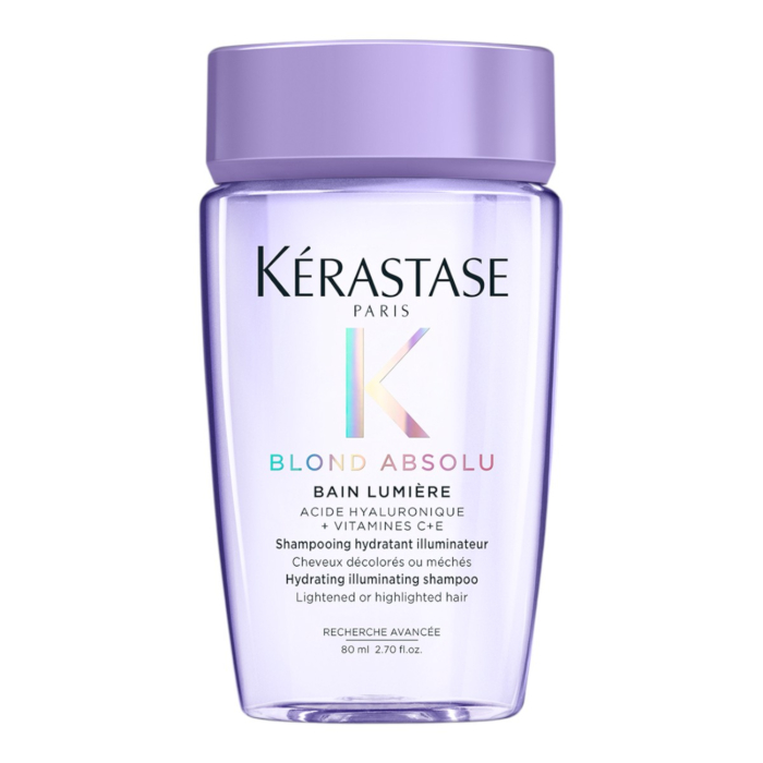 Kérastase Blond Absolu Lumière Kąpiel rozświetlająca do jasnych włosów, 80 ml