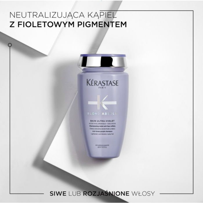 Kérastase Blond Absolu Ultra-Violet Kąpiel do włosów neutralizująca żółte odcienie 