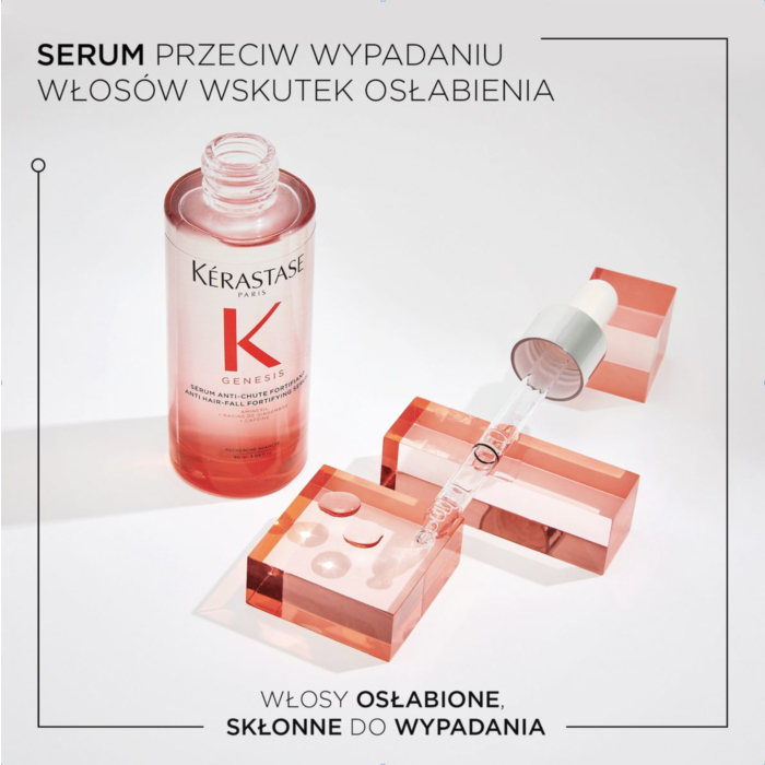 Kérastase Genesis wzmacniające Serum do skóry głowy, 90ml