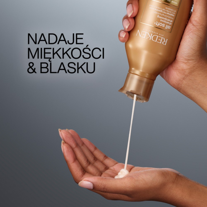 Redken All Soft Szampon do włosów, 300 ml