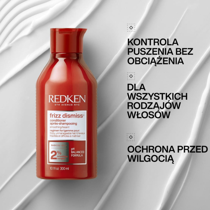 Redken Frizz Dismiss Odżywka do włosów