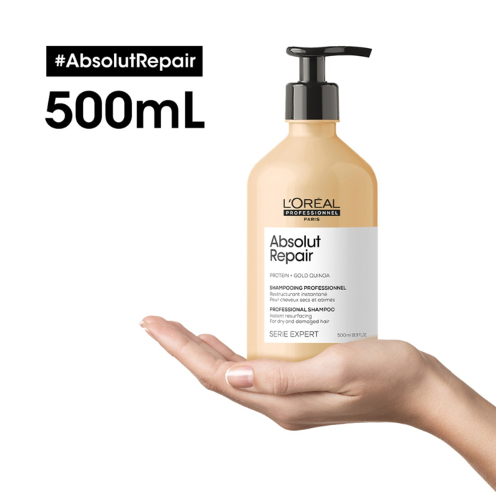L’Oréal Professionnel Paris szampon regenerujący Absolut Repair, 500 ml