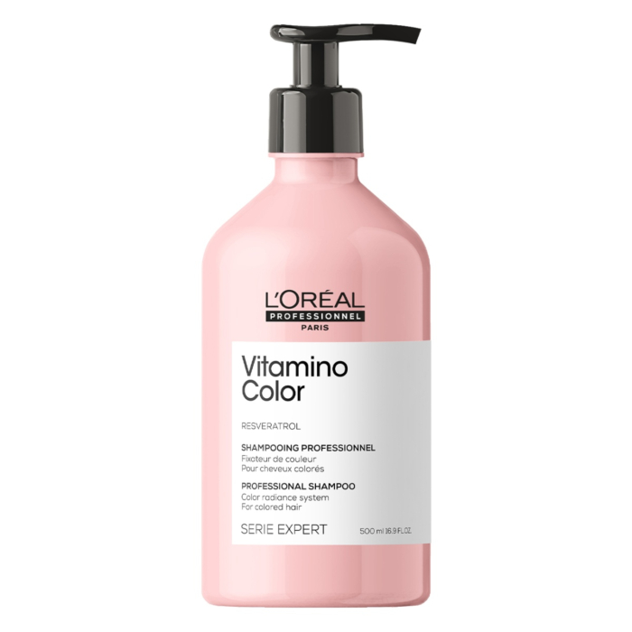 L’Oréal Professionnel Paris Vitamino Color Szampon do włosów koloryzowanych, 500 ml