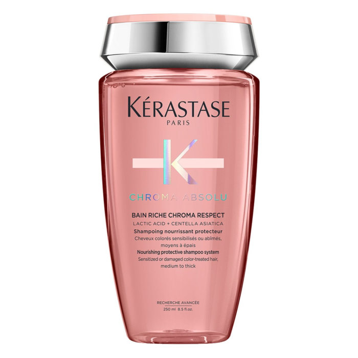 Kérastase Chroma Absolu Wzbogacona kąpiel do włosów koloryzowanych, 250 ml