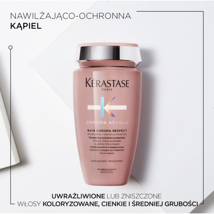 Kérastase Chroma Absolu Kąpiel do włosów koloryzowanych, 250 ml