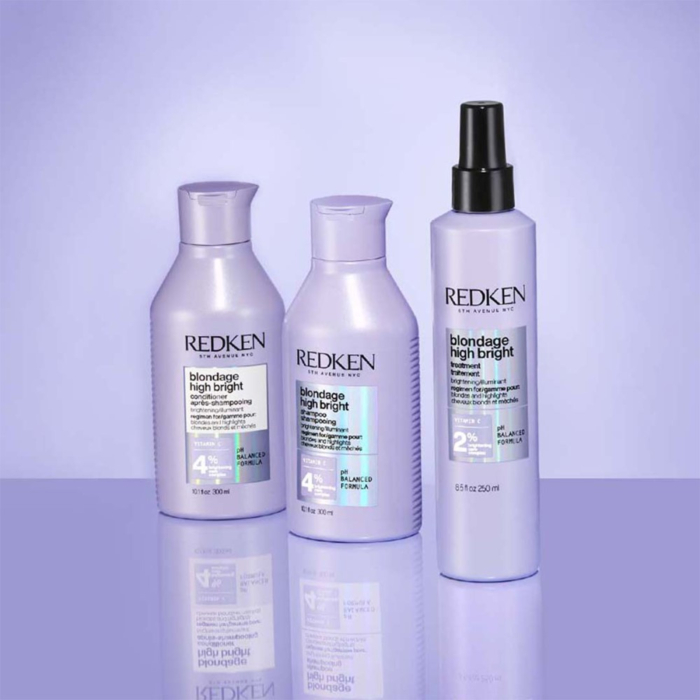 Redken Blondage High Bright Odżywka do włosów 