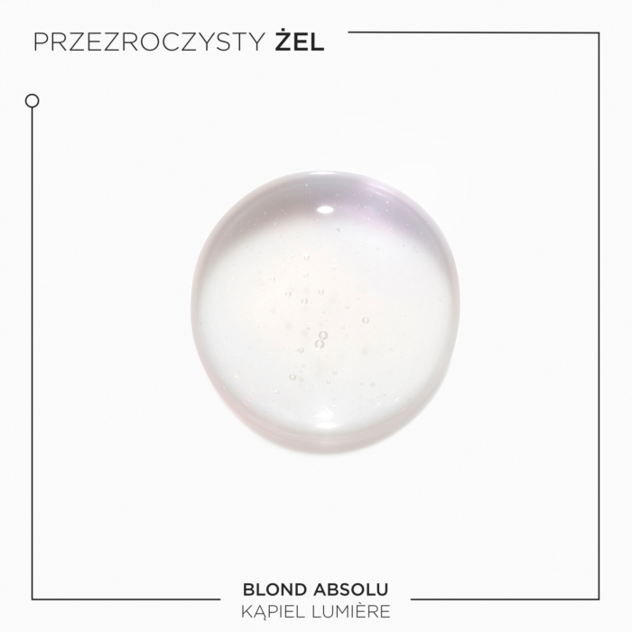 Kérastase Blond Absolu Lumière Kąpiel do włosów blond i z rozjaśnianymi pasemkami Refill, 500 ml