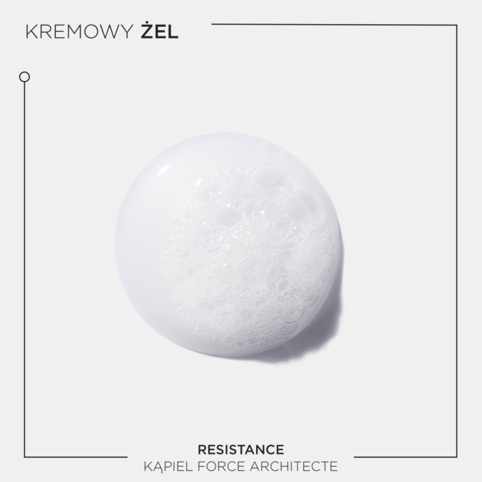 Kérastase Résistance Force Architecte Kąpiel do włosów zniszczonych Refill, 500 ml