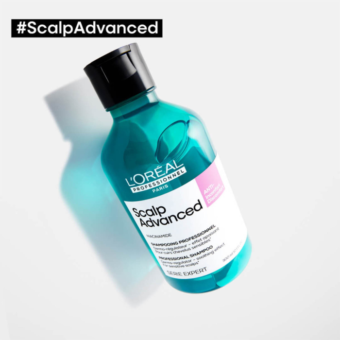 L’Oréal Professionnel SE Scalp Advanced Szampon kojący do wrażliwej skóry głowy, 300 ml