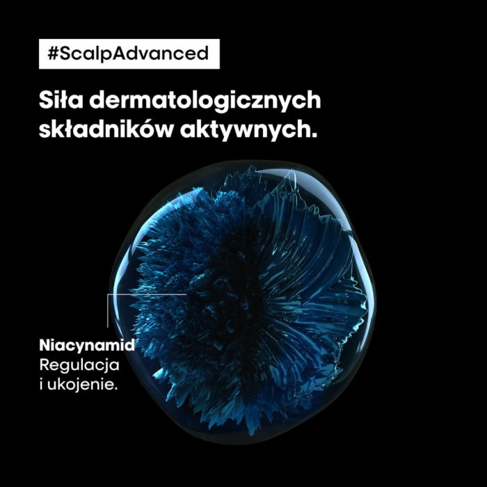 L’Oréal Professionnel SE Scalp Advanced Szampon kojący do wrażliwej skóry głowy, 500 ml