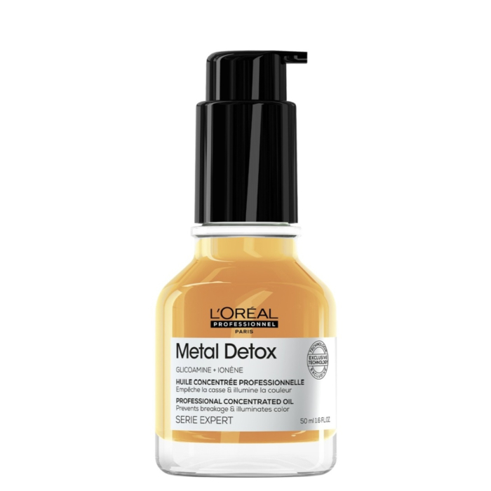 L'Oréal Professionnel Metal Detox Olejek do włosów 