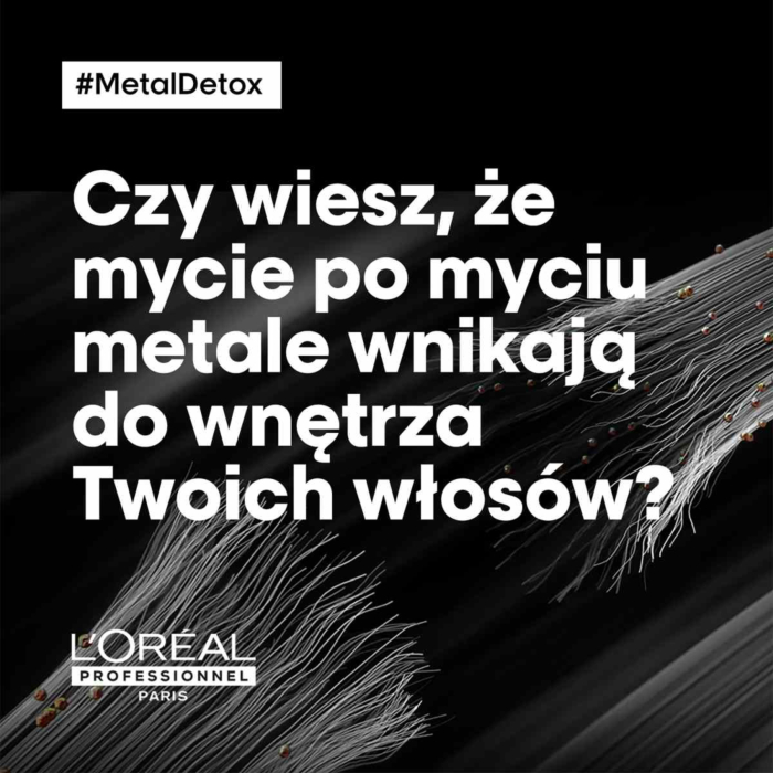 L'Oréal Professionnel Metal Detox Olejek do włosów 