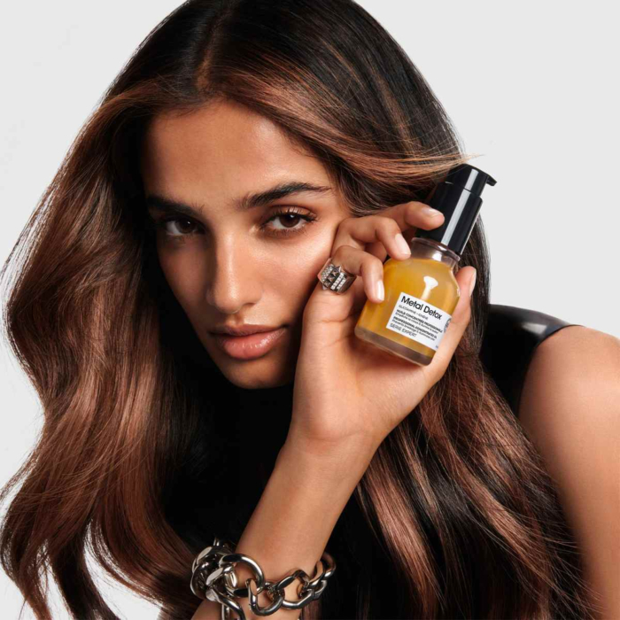 L'Oréal Professionnel Metal Detox Olejek do włosów 