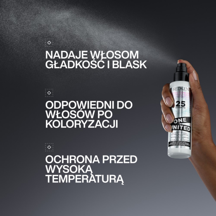 Redken One United Multifunkcyjny spray upiększający do włosów