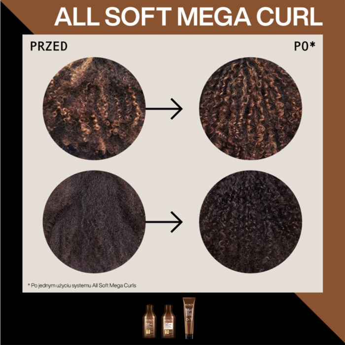 Redken All Soft Mega Curls Odżywka do włosów 
