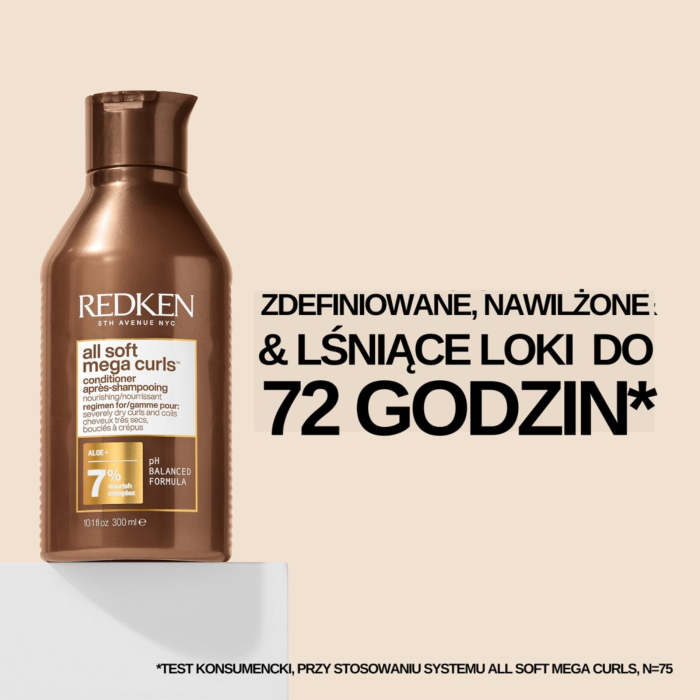 Redken All Soft Mega Curls Odżywka do włosów 