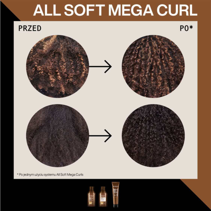 Redken All Soft Mega Curls Szampon do włosów 
