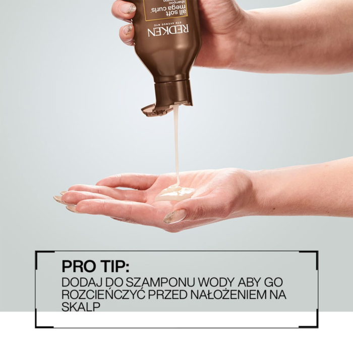 Redken All Soft Mega Curls Szampon do włosów 