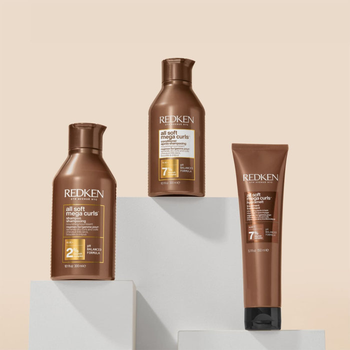 Redken All Soft Mega Curls Szampon do włosów 