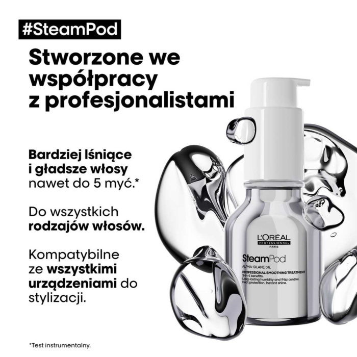 L’Oréal Professionnel Paris serum SteamPod 