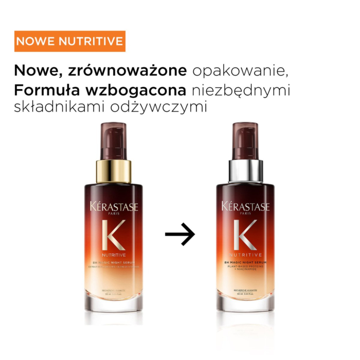 Kérastase Nutritive 8h Odżywcze Serum na noc 