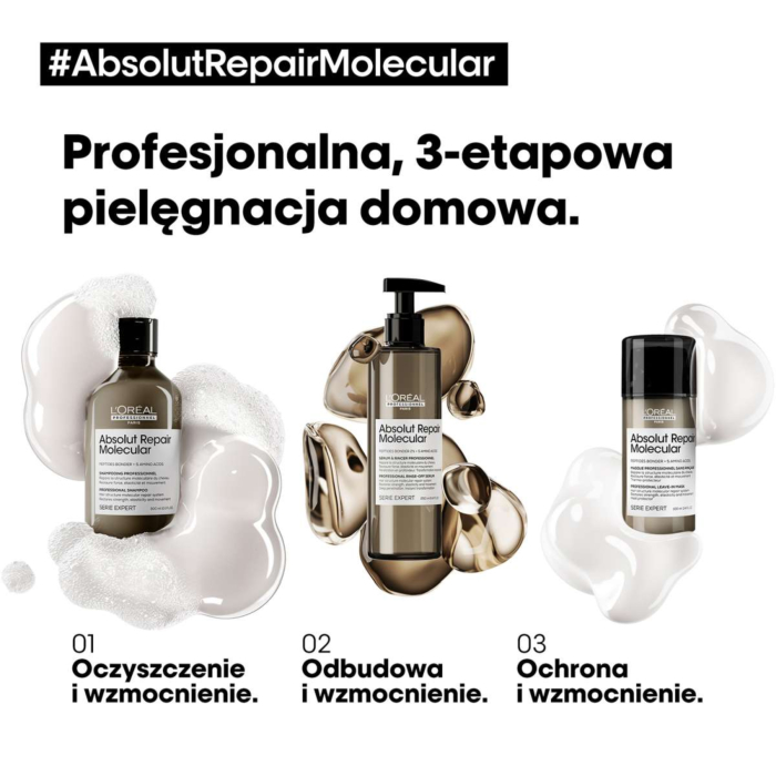 L’Oréal Professionnel Paris odbudowujące serum do spłukiwania Absolut Repair Molecular