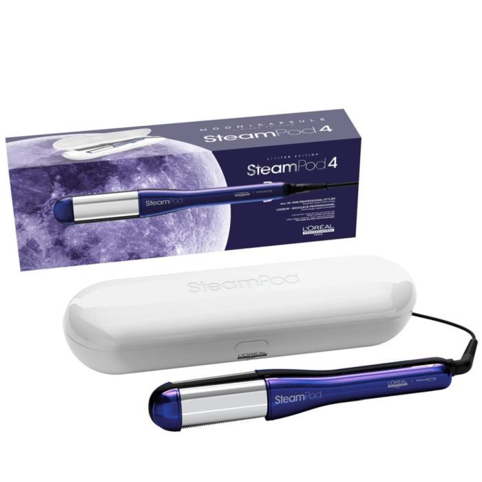 L’Oréal Professionnel Paris prostownica parowa SteamPod 4 Moon Capsule