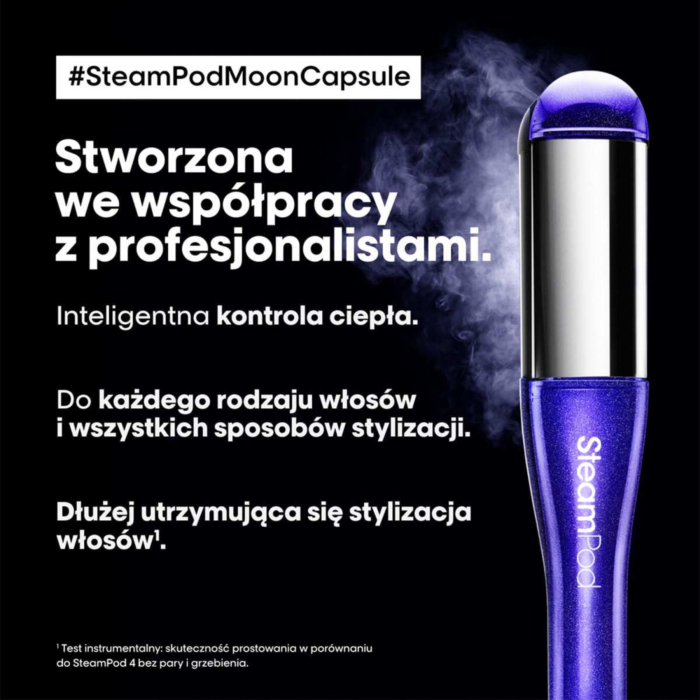 L’Oréal Professionnel Paris prostownica parowa SteamPod 4 Moon Capsule