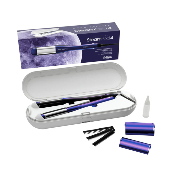 L’Oréal Professionnel Paris prostownica parowa SteamPod 4 Moon Capsule
