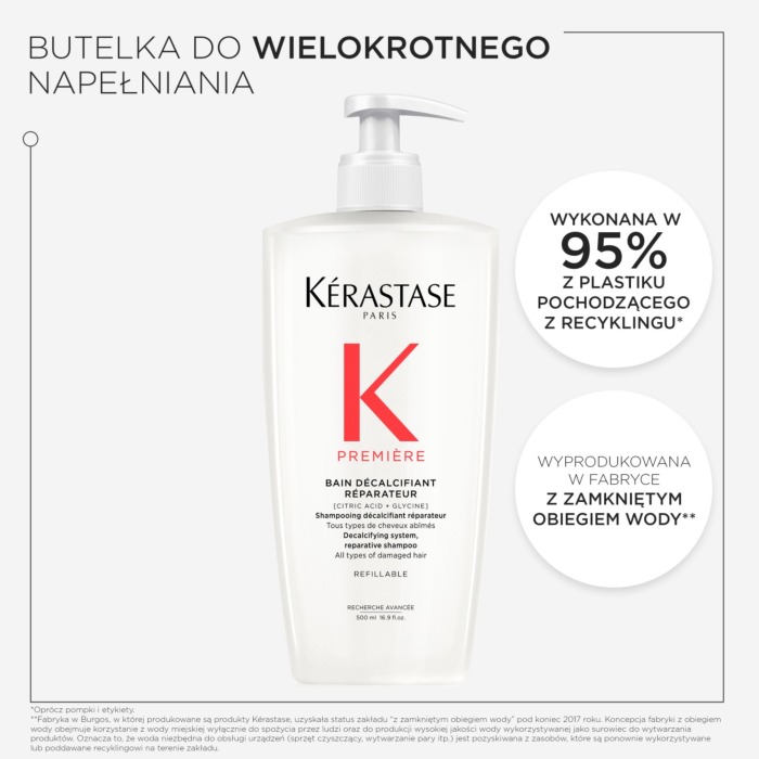 Kérastase Première Odbudowująca kąpiel dekalcyfikująca, 500 ml