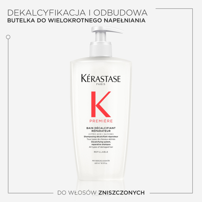 Kérastase Première Odbudowująca kąpiel dekalcyfikująca, 500 ml