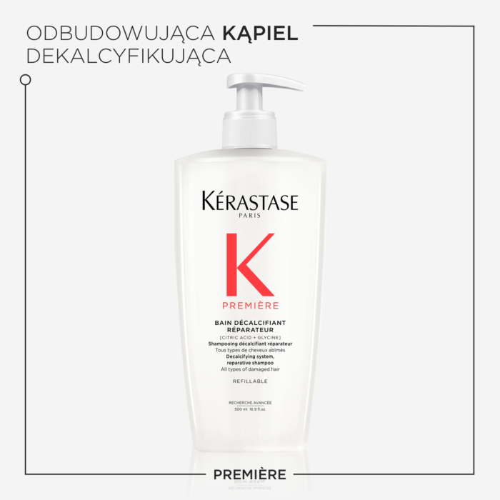 Kérastase Première Odbudowująca kąpiel dekalcyfikująca, 500 ml