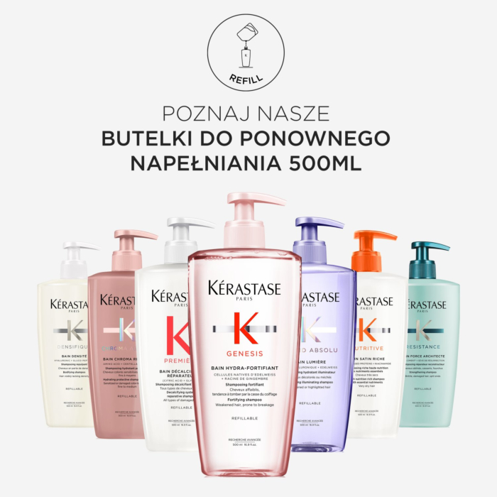 Kérastase Première Odbudowująca kąpiel dekalcyfikująca, 500 ml