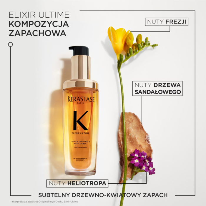 Kérastase Elixir Ultime Olejek do włosów, 75 ml