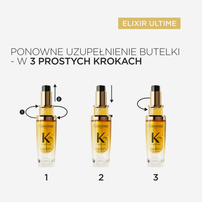 Kérastase Elixir Ultime Olejek do włosów, 75 ml