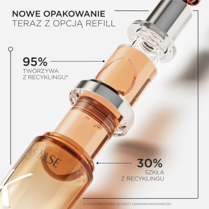 Kérastase Discipline Oléo-Relax Olejek do włosów niesfornych i puszących się Refill, 75 ml