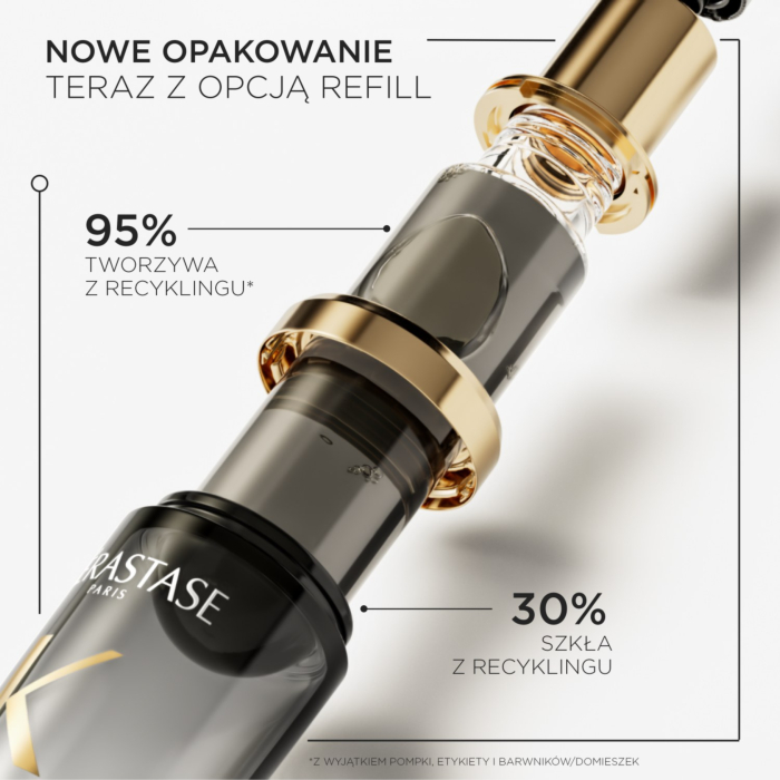 Kérastase Chronologiste Upiększający olejek do włosów Refill, 75 ml