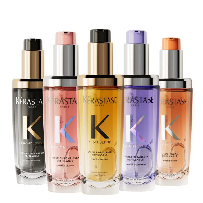 Kérastase Blond Absolu Cicagloss Olejek do włosów blond i rozjaśnianych Refill, 75 ml
