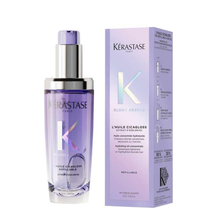 Kérastase Blond Absolu Cicagloss Olejek do włosów blond i rozjaśnianych