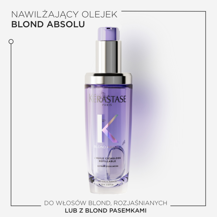 Kérastase Blond Absolu Cicagloss Olejek do włosów blond i rozjaśnianych
