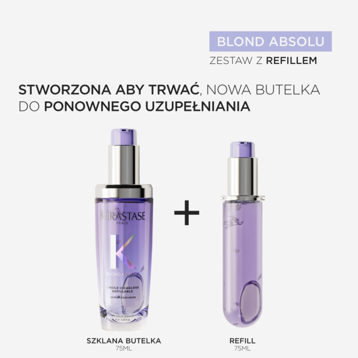 Kérastase Blond Absolu Cicagloss Olejek do włosów blond i rozjaśnianych