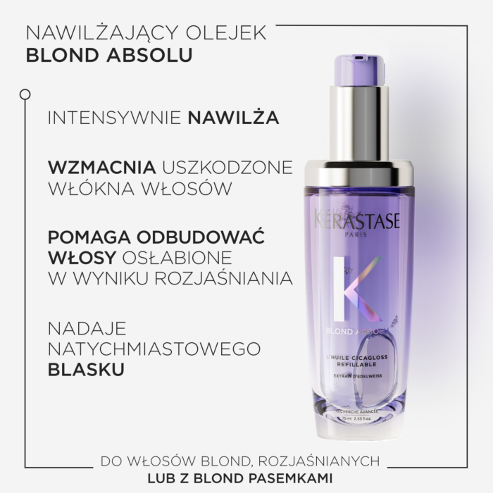 Kérastase Blond Absolu Cicagloss Olejek do włosów blond i rozjaśnianych