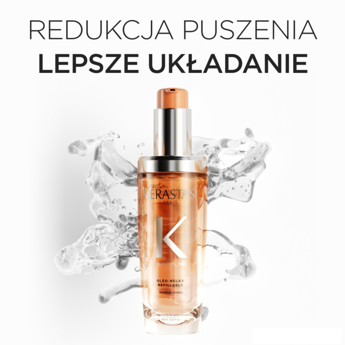 Kérastase Discipline Oléo-Relax Olejek do włosów niesfornych i puszących się