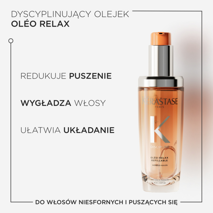 Kérastase Discipline Oléo-Relax Olejek do włosów niesfornych i puszących się