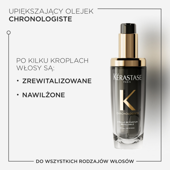 Kérastase Chronologiste Upiększający olejek do włosów