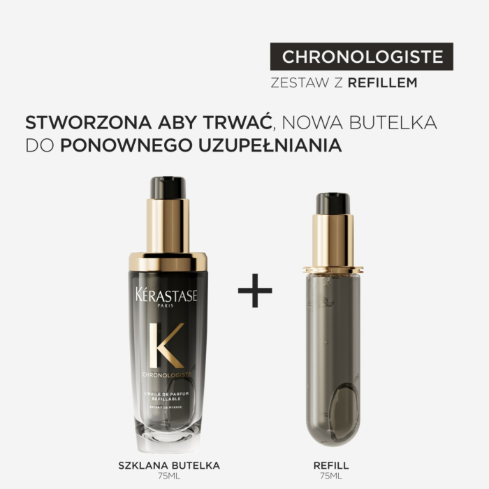 Kérastase Chronologiste Upiększający olejek do włosów