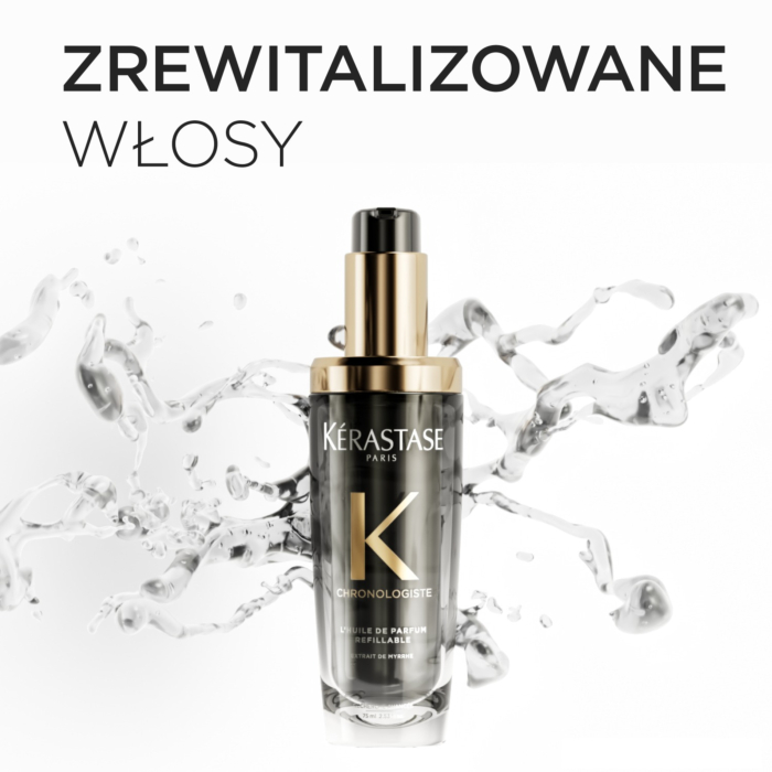 Kérastase Chronologiste Upiększający olejek do włosów