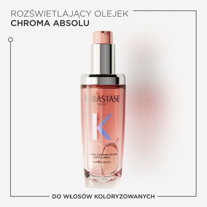 Kérastase Chroma Absolu Rozświetlający olejek do włosów koloryzowanych